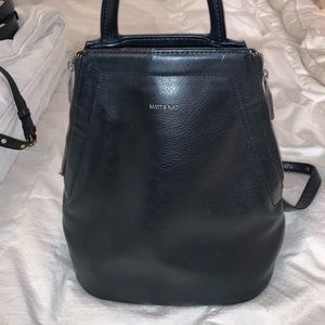 Matt & nat vegan triangular backpack